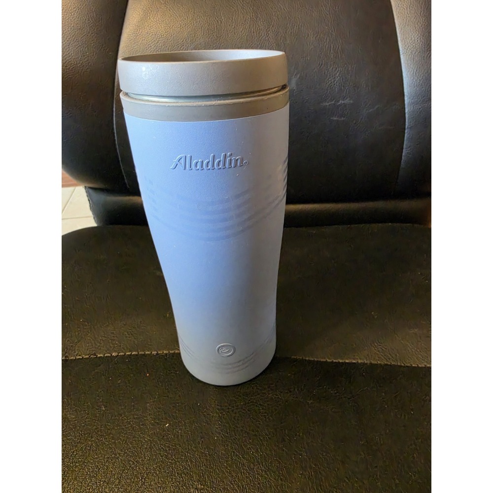 Aladdin Blue Travel Mug 16oz